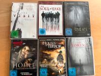 6 HORRORFILME FILME HORROR DVD PSYCHOTHRILLER ab 16 wie neu Hessen - Dreieich Vorschau