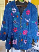 sehr schicke Jacke Gr. 52 Indigo Moon FESTPREIS Niedersachsen - Uelzen Vorschau