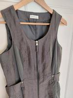 Trägerkleid aus Leinen S Nordrhein-Westfalen - Zülpich Vorschau