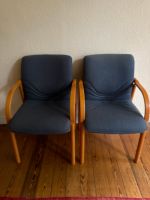 Zwei Stühle aus Kirschholz mit Polster und Armlehne Saarbrücken-Mitte - St Arnual Vorschau