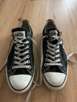 Chucks Converse 44 schwarz Brandenburg - Dahlewitz Vorschau