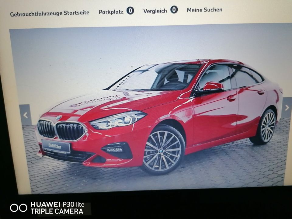 BMW 220d Gran Coupé in Saarbrücken