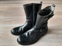 Stiefeletten Stiefel MARCO POLO Gr. 4/36/37 LEDER schwarz Baden-Württemberg - Blaubeuren Vorschau