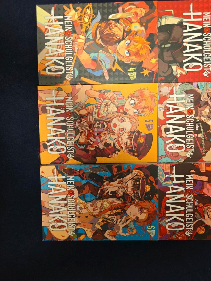 Mein Schulgeist Hanako Mangas (1-6) in Soest