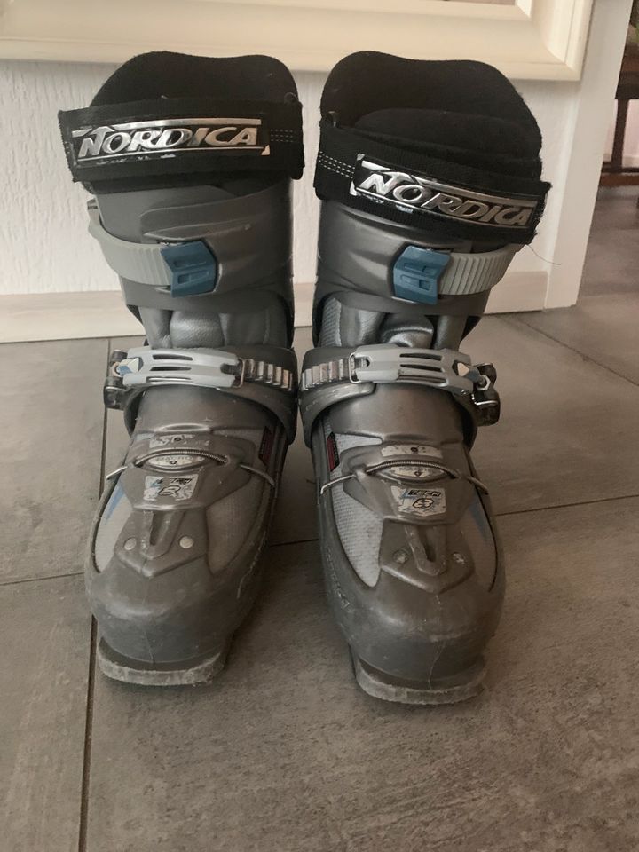 Skischuhe Abfahrt Damen 39 40 Nordica Schnallenstiefel in Hof (Saale)