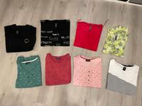 8 Teile Damen Oberteil T-Shirt kurzarm je 4€ von GINA Gr. 42 Nordrhein-Westfalen - Borken Vorschau