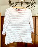 Esprit Shirt "auf links" - rosa weiß gestreift (M/38) Nordrhein-Westfalen - Paderborn Vorschau
