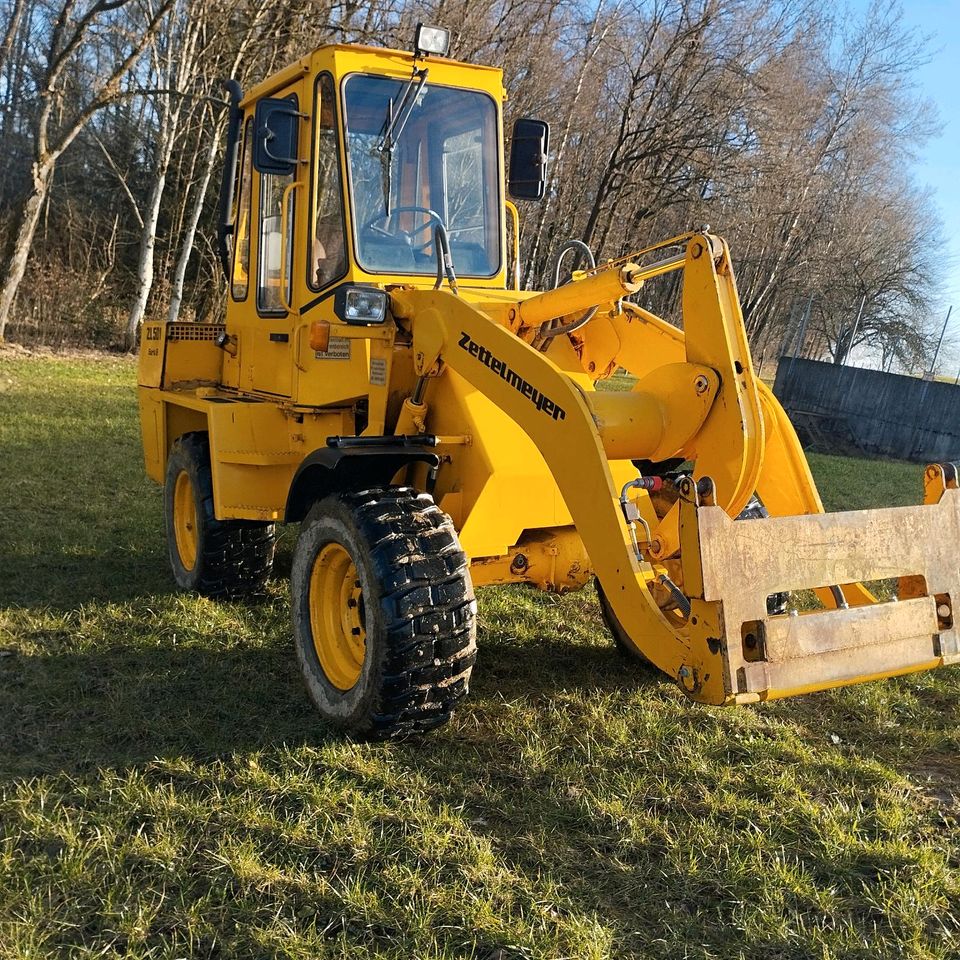 Zettelmeyer zl 501B Baujahr 1990, Radlader, Hoflader, Frontlader in Vilshofen an der Donau