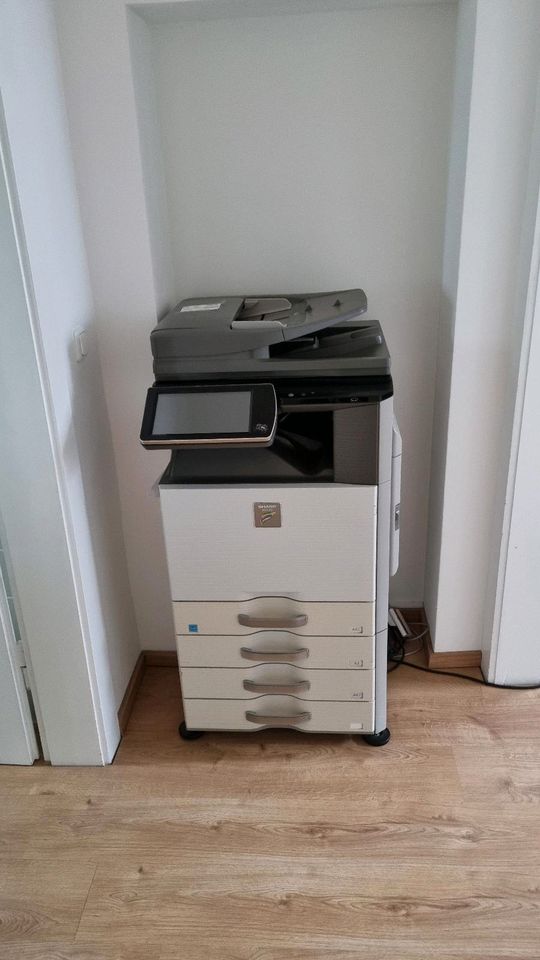 Sharp MX 3140 Drucker, Scanner, Kopierer Laser A3 in Flachslanden