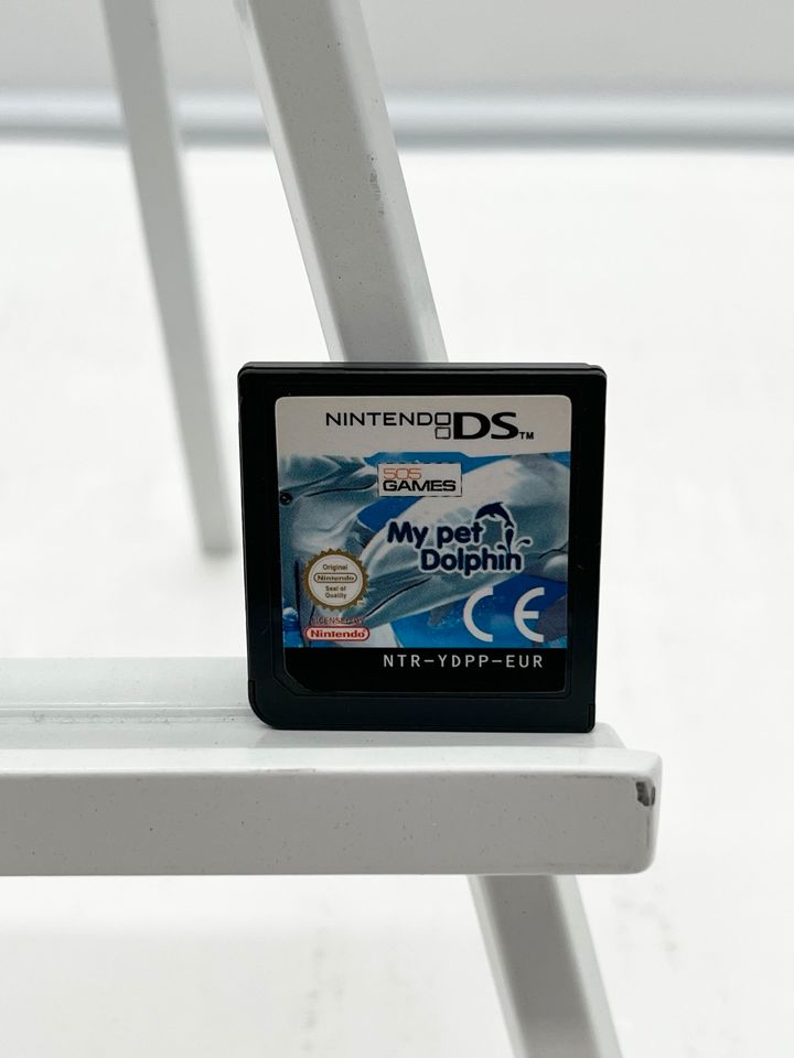 Nintendo DS Spiel My Pet Dolphin ohne Hülle in Filderstadt
