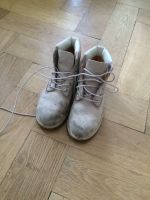 Timberland Halbschuhe Schnürschuhe gr 32,5 beige Berlin - Treptow Vorschau