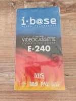 VHS Videocassette E-240 Originalverpackt Video Kassette Bayern - Veitsbronn Vorschau