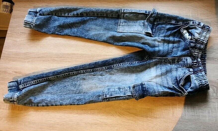 2er Set Jeans, 140, grau, blau in Dortmund