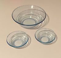 Schalen 3er Set   Schüssel  Glas Sachsen-Anhalt - Zeitz Vorschau