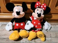 Mickey Mouse u. Minni Mouse 35cm Stofftier Kuscheltier Plüschtier Sachsen - Mittweida Vorschau