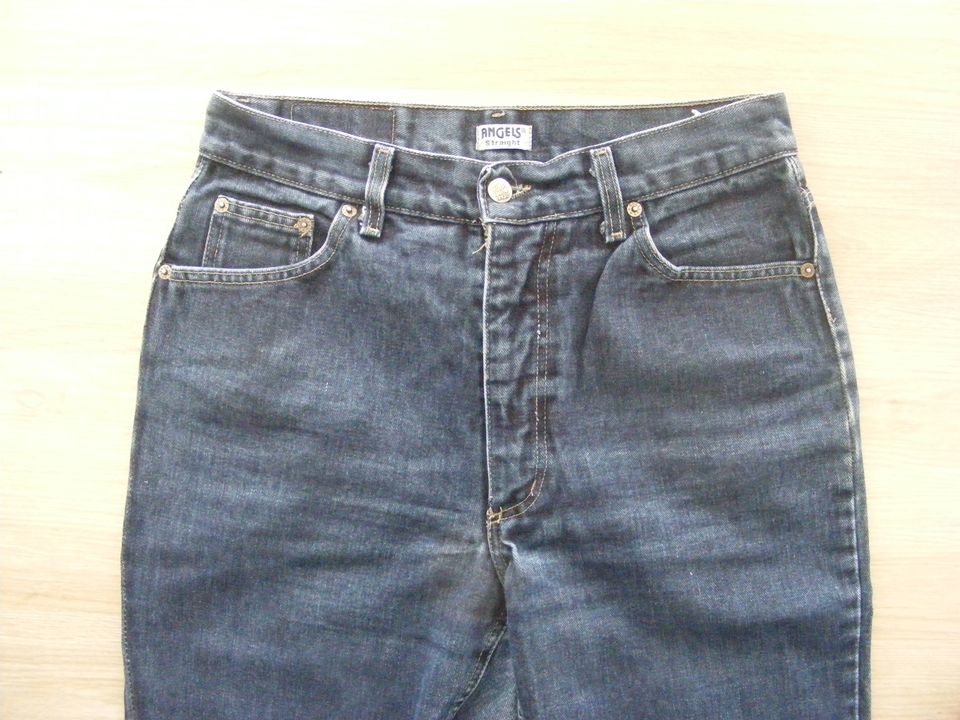 Angels Jeans Straight 42 in blau Hose in Lambrecht (Pfalz)