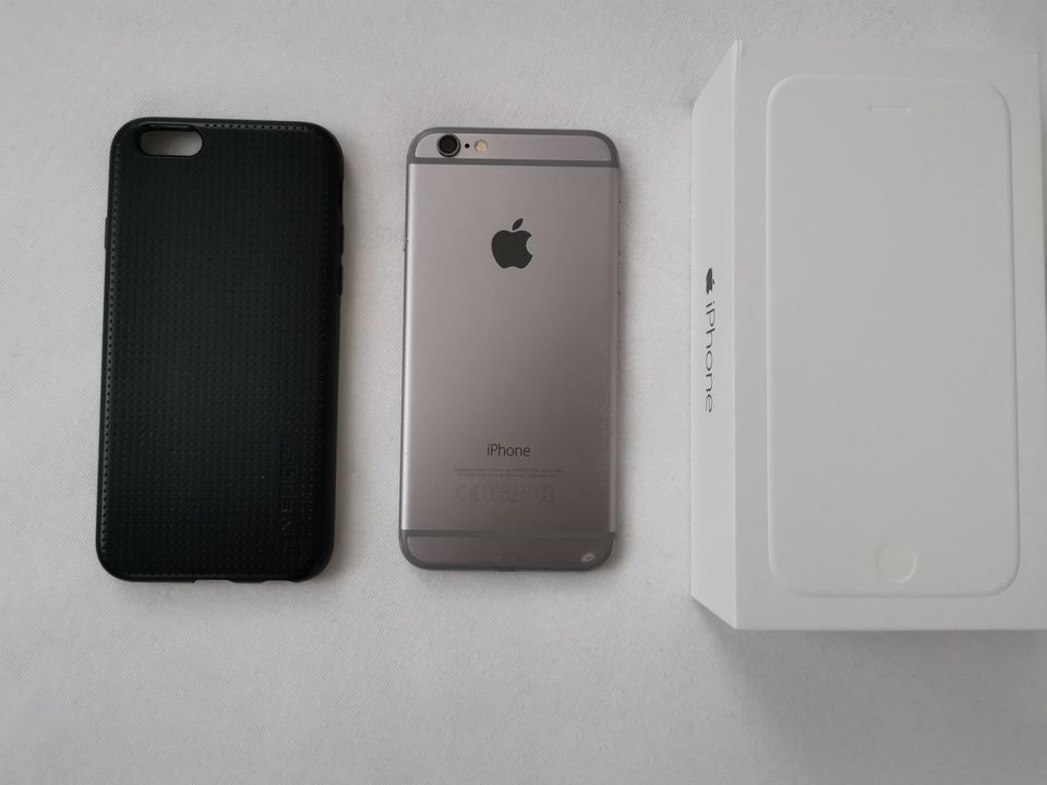 Apple iPhone 6 16 GB Space Grey in Rietberg