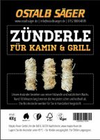 Anzünder BIO "Zünderle" für Brennholz Kamin und Grill 0,4kg Baden-Württemberg - Aalen Vorschau