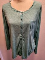 T-Shirt, türkis, Gina Benotti Hessen - Friedberg (Hessen) Vorschau