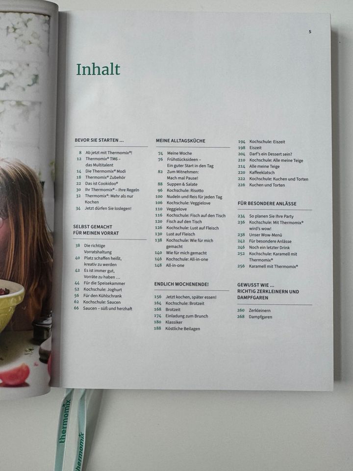 Thermomix Kochbuch „Einfach. Selbst. Gemacht.“ in Wittenberge