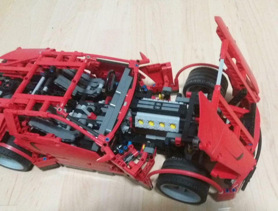 Cooles Lego Technic 8070 Auto mit Bauanleitung Technik super car in  Baden-Württemberg - Amtzell | Lego & Duplo günstig kaufen, gebraucht oder  neu | eBay Kleinanzeigen ist jetzt Kleinanzeigen
