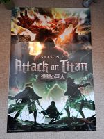 Attack on Titan Poster laminiert Niedersachsen - Bad Eilsen Vorschau