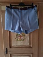 Herren Short Gr.26,Vintage Herrenhose,blau,Gürtel,TOP !!! Rheinland-Pfalz - Neuwied Vorschau