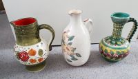 Konvolut Keramik: Krüge,Vasen,Wandteller, Schüsseln, Aschenbecher Nordrhein-Westfalen - Lünen Vorschau