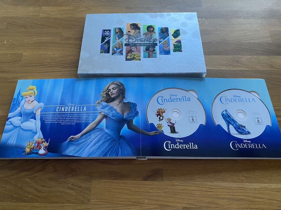 Disney Zeitlose Meisterwerke Zeit zum Träumen Blu-ray Bluray Box- in Aschaffenburg