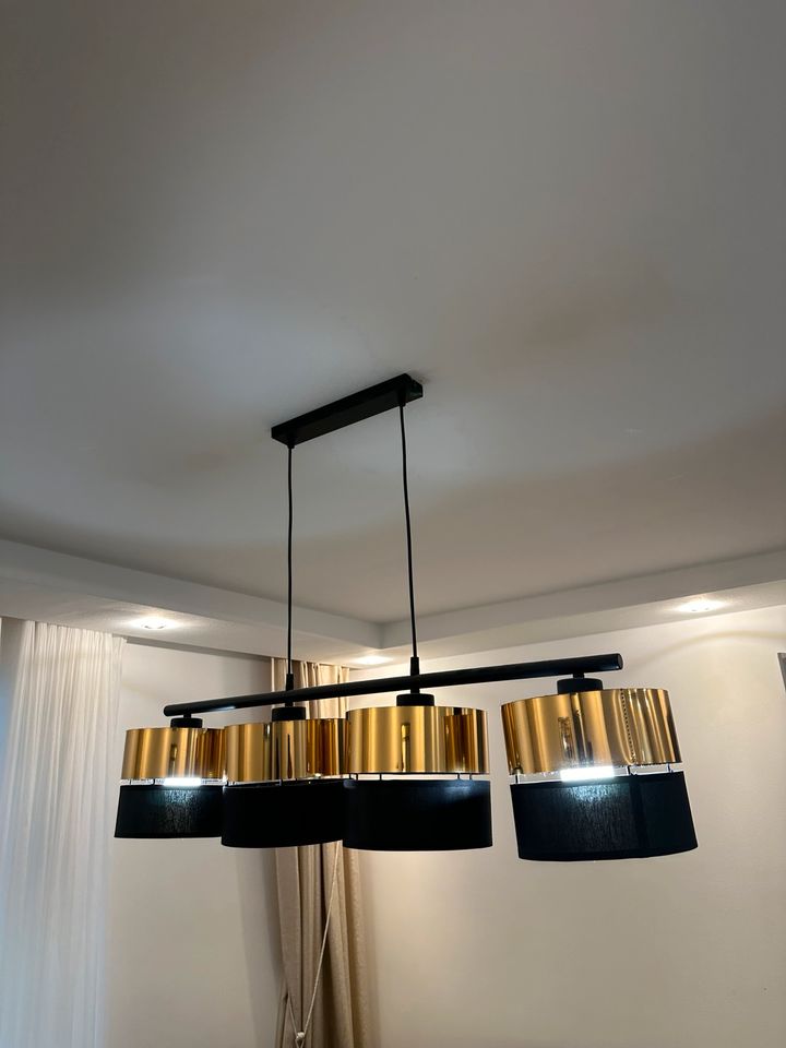 Wohnzimmer Esstisch Stühle Couchtisch Lampe Tv Board in Kiel