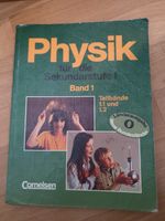 Schulbuch Physik für die Sekundarstufe 1 Band 1 Cornelsen Sachsen-Anhalt - Halle Vorschau