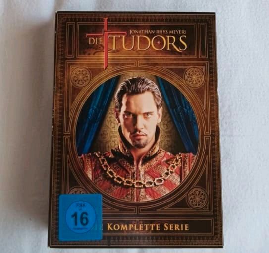 DVD BOX Die Tudors - Die komplette Serie 12 DVDs +Bonus Booklet in Hannover