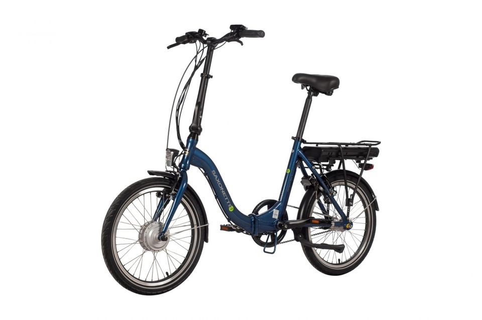 SAXONETTE COMPACT PLUS S E-Bike kobaltblau glänzend in München