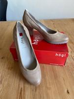 HÖGL Pumps Gr. 42,5 Echtleder Casualnubuk-Leder Gr. 8,5 Nordrhein-Westfalen - Emsdetten Vorschau