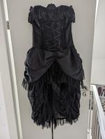 Burleska Gothic Victorian Steampunk Korsett Kleid - Elizabeth Sachsen-Anhalt - Zeitz Vorschau