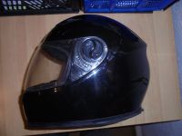 Motorrad Moped Helm Schwarz mit  Klapp-Visier Mecklenburg-Vorpommern - Neubrandenburg Vorschau