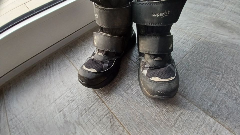 Winterstiefel gefüttert Superfit Gr. 36 in Chemnitz