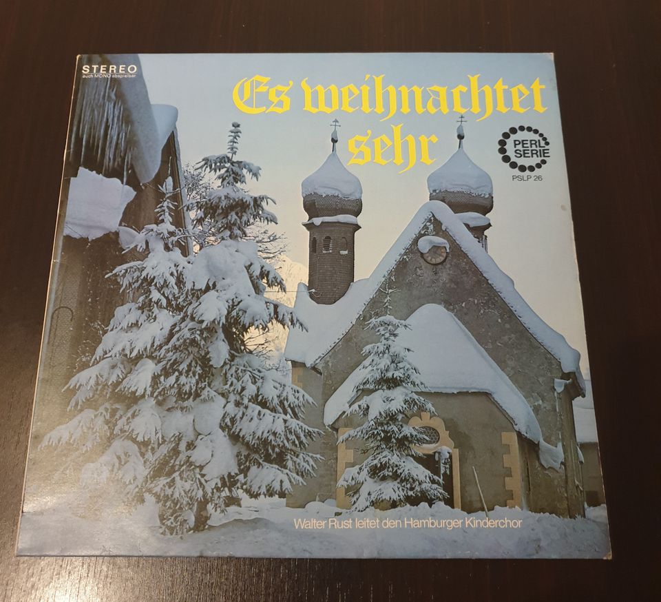 24 LPs Weihnachtsmusik u.a. - Vinyl LP-Box in Grefrath