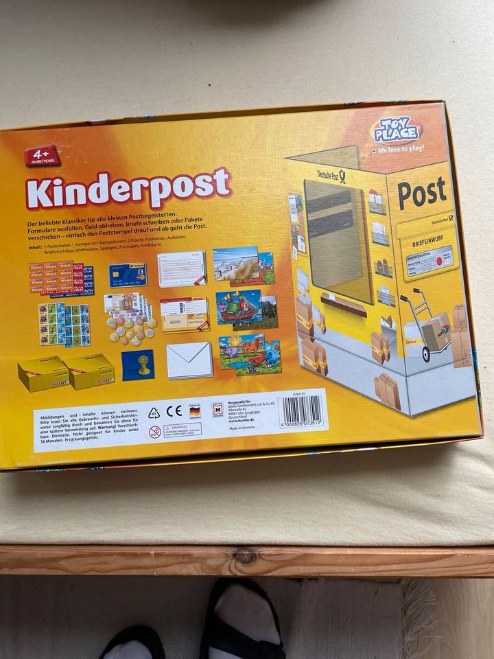 Spiel kinderpost in Wrestedt