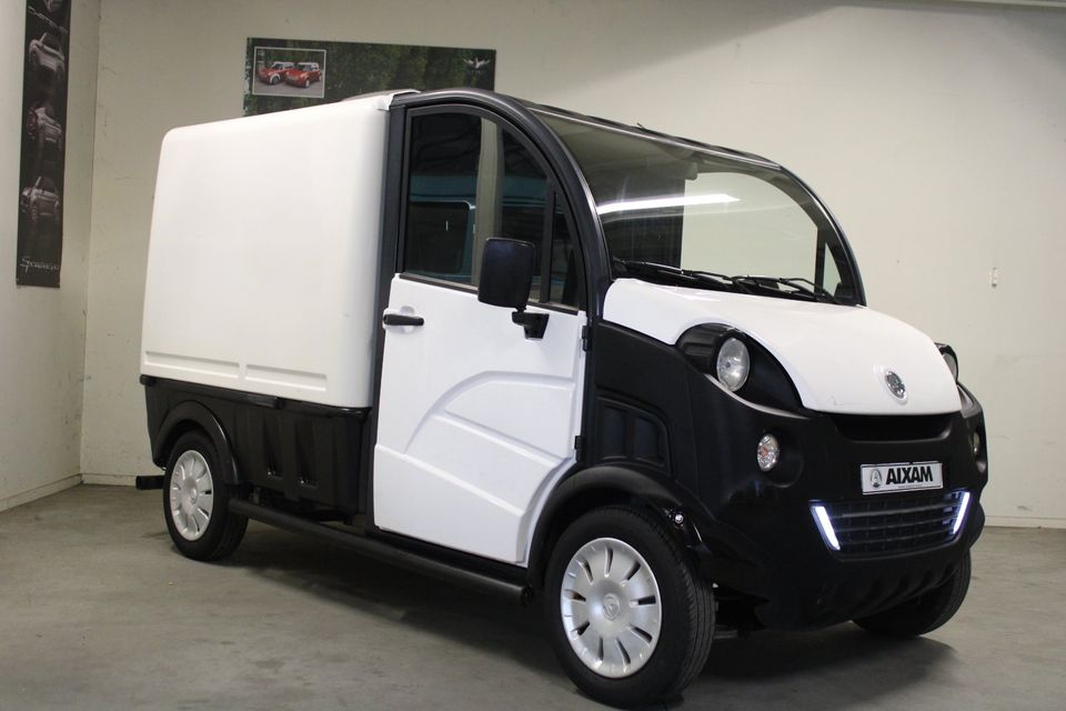 Aixam D-Truck LONG KASTENWAGEN Mopedauto Microcar in Vreden