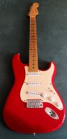 Warmoth lic. by Fender Red Stratocaster Mark Knopfler Kr. München - Unterschleißheim Vorschau