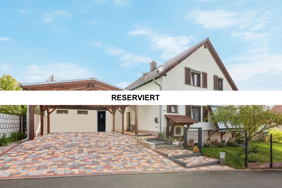 Traumimmobilien bei Jena: Ihr perfektes Familienheim mit eigenem Garten-Entdecken Sie Ihr Zuhause in Bürgel