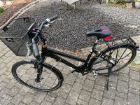 Campus TR6 Trapetz Damen Trekking Fahrrad schwarz Hessen - Seeheim-Jugenheim Vorschau