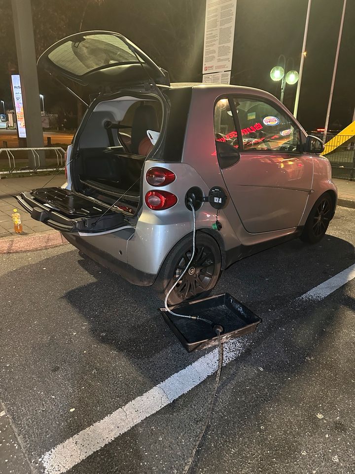 Hamburg falsch getankt (Benzin abpumpen) in Hamburg