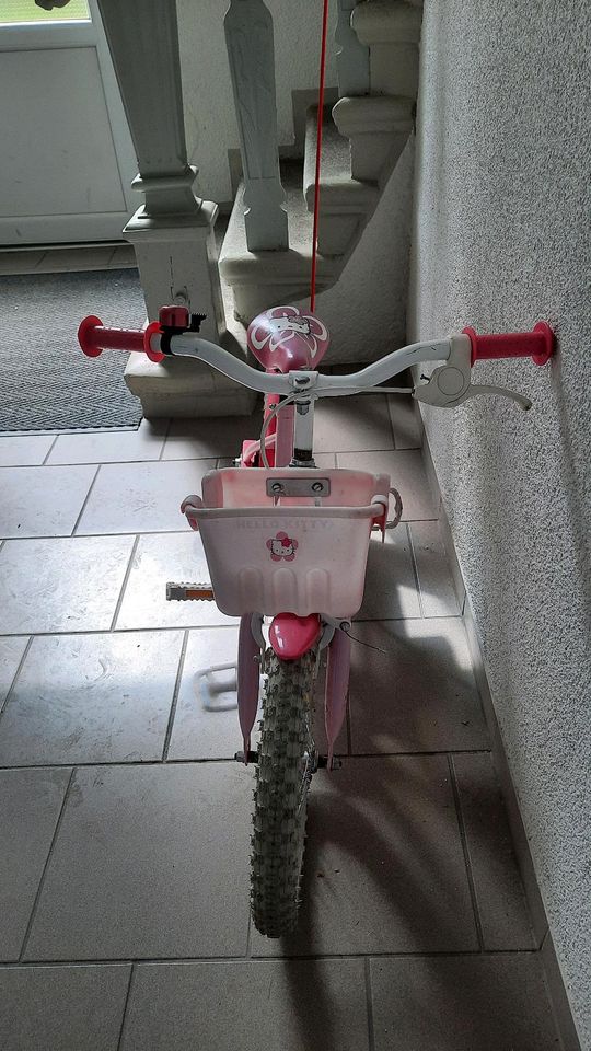 Kinderfahrrad Hello Kitty 16 Zoll in Finsterwalde