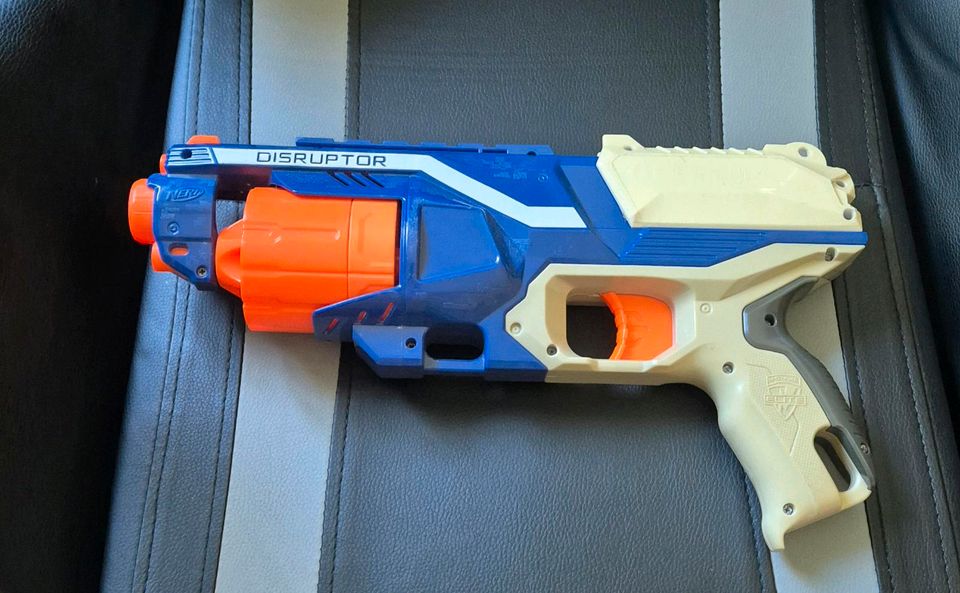 Nerf ELITE Disruptor / Ohne Munition ! in Riedlingen