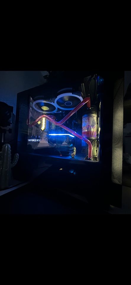 Gaming pc amd wassergekühlt in Immenstadt