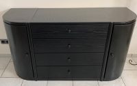 HÜLSTA Sideboard in schwarz mit 4 Schubladen Nordrhein-Westfalen - Krefeld Vorschau