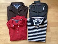 Paket 4 Hilfiger Langarmshirts Polos 38 M slim Baden-Württemberg - Warthausen Vorschau