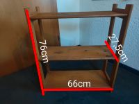 Regal Ablage Holz 66x76x27.5cm Nordrhein-Westfalen - Halle (Westfalen) Vorschau